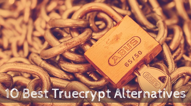 best Truecrypt Alternatives