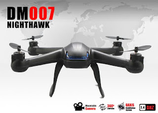 Spesifikasi Drone NightHawk DM007 - OmahDrones