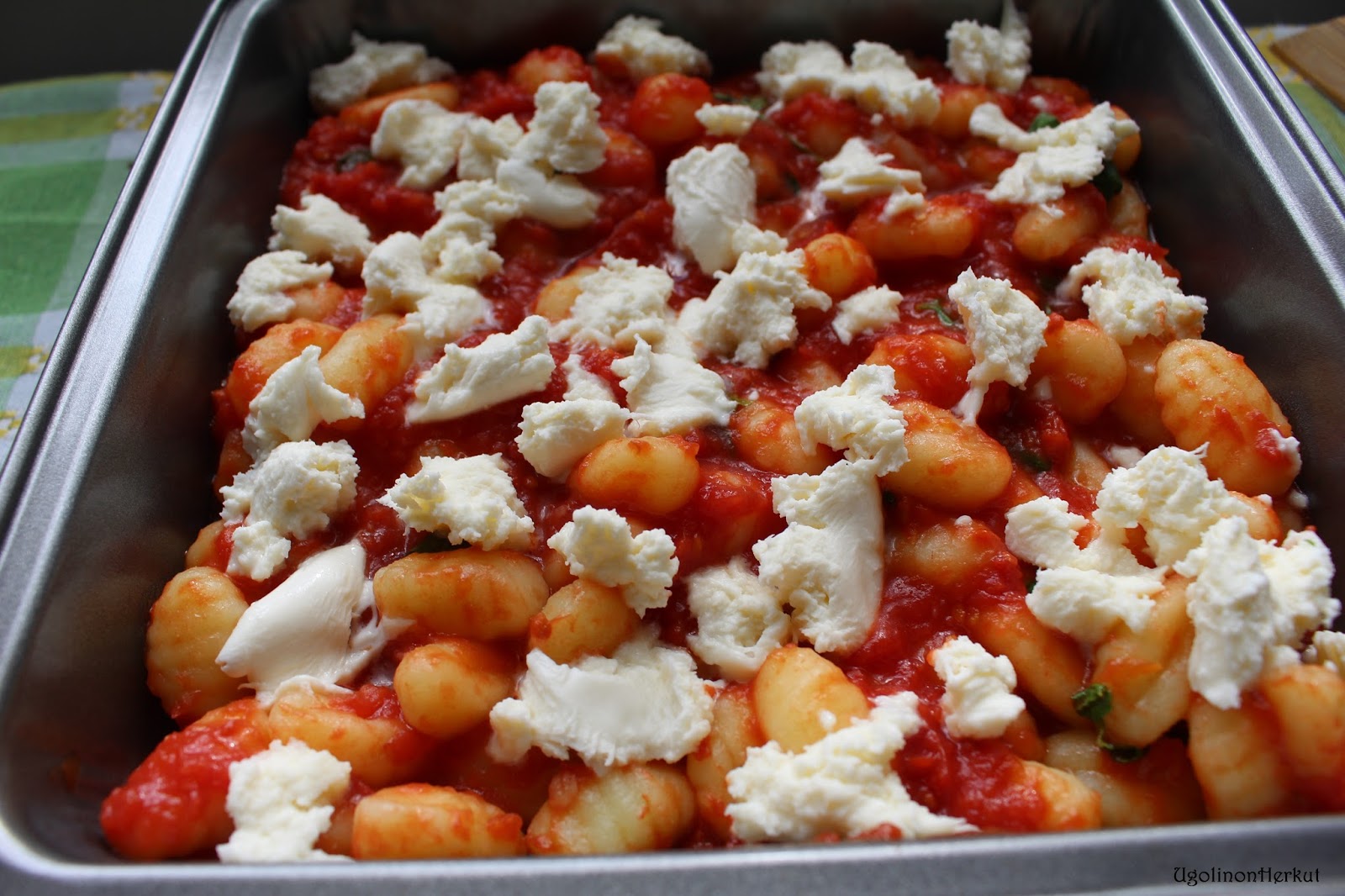GNOCCHI ALLA SORRENTINA