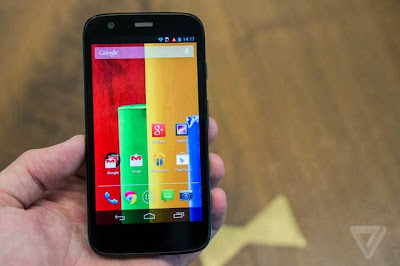 Motorola Moto G Android 5.0 mobile