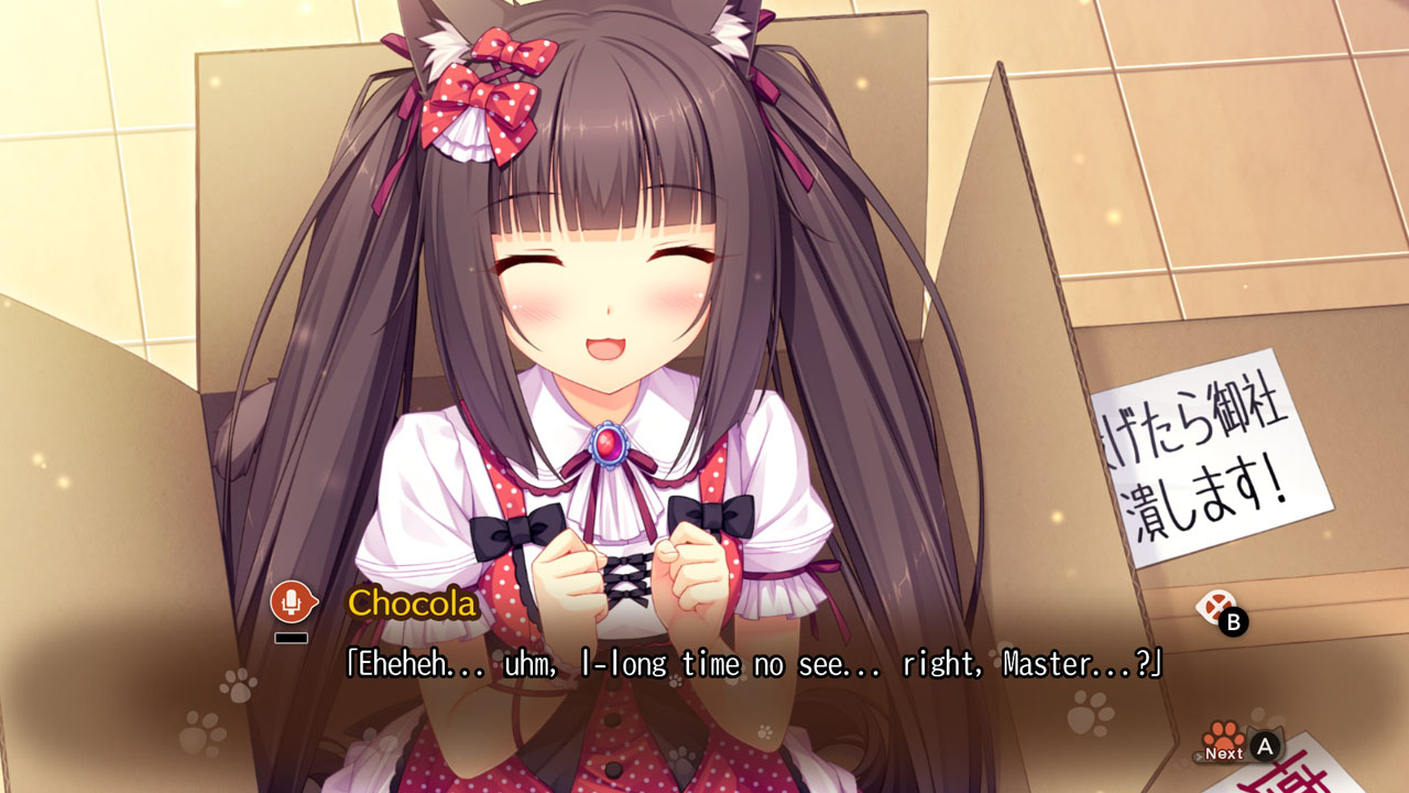 When do the sex scenes start in nekopara volume 1