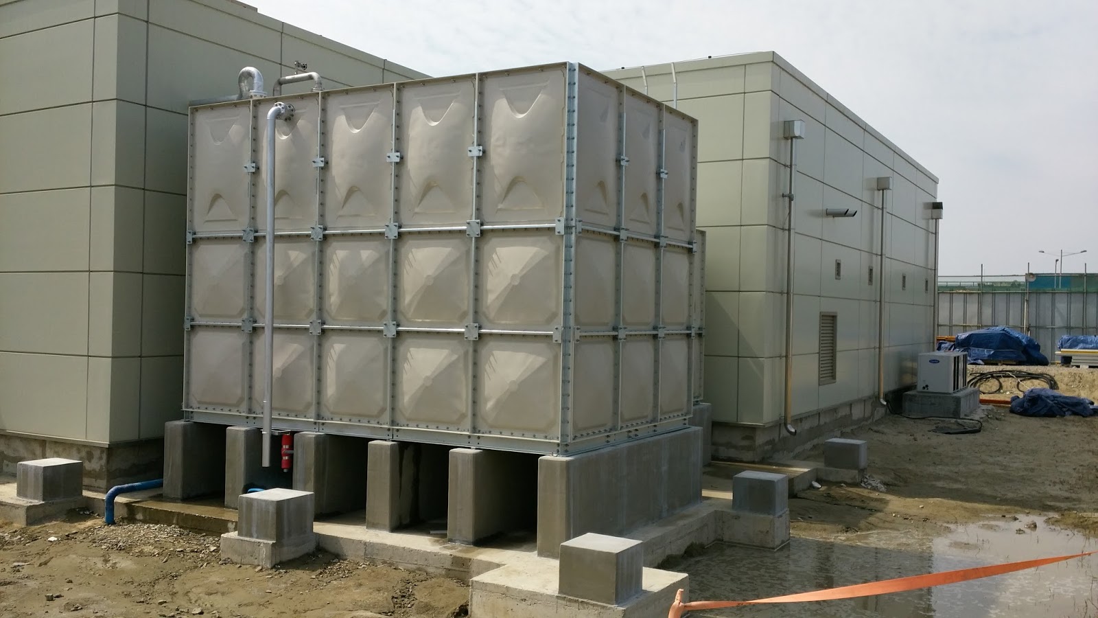 WATER TANK Freeze Protection System WATER TANK