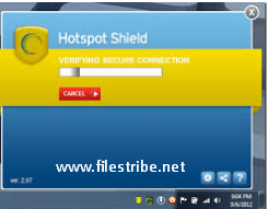 HotSpot Shield Latest Version V6.5 Free Download For Windows