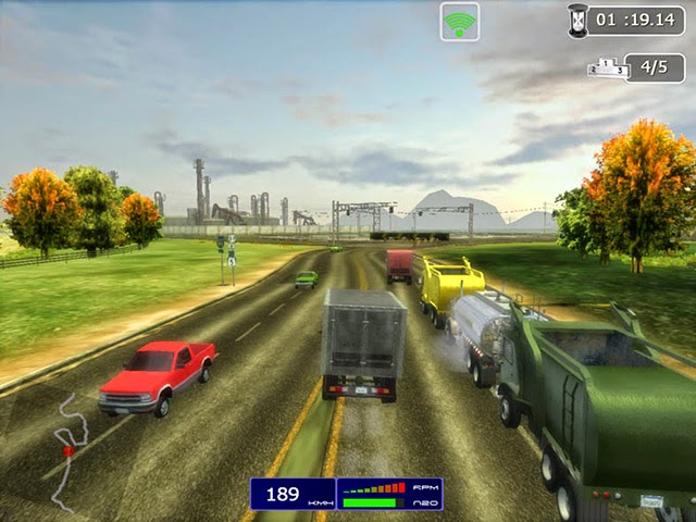 تحميل لعبة قيادة الشاحنات Trucker 2 تحميل لعبة قيادة الشاحنات Trucker 2