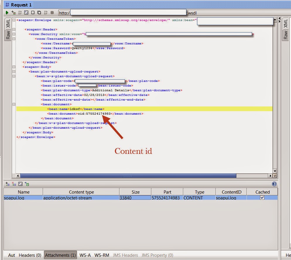 How to Create a SOAP message that contains an attachment Bug Reaper