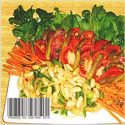 Salada grega receita Salada grega receita