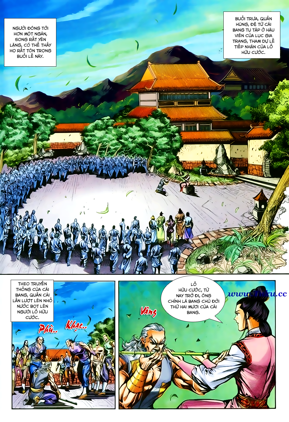 Thần Điêu Hiệp Lữ chap 22 Trang 16 - Mangak.net