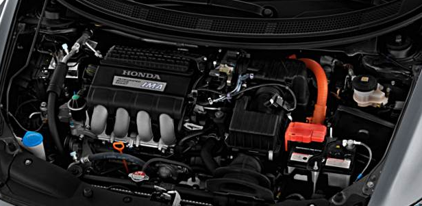 2018 Honda Element Engine