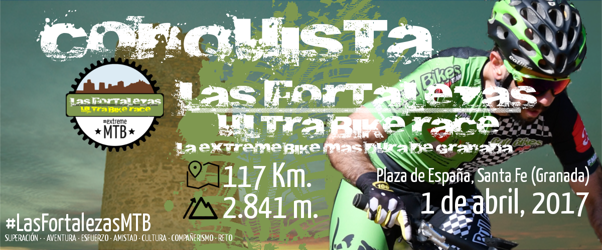 ULTRA BIKE RACE "LAS FORTALEZAS" 2017 MTBYMAS