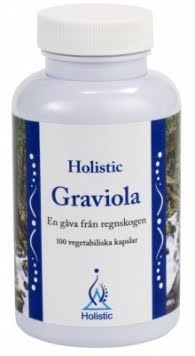 Graviola czysta Annona murcata Holistic 350mg