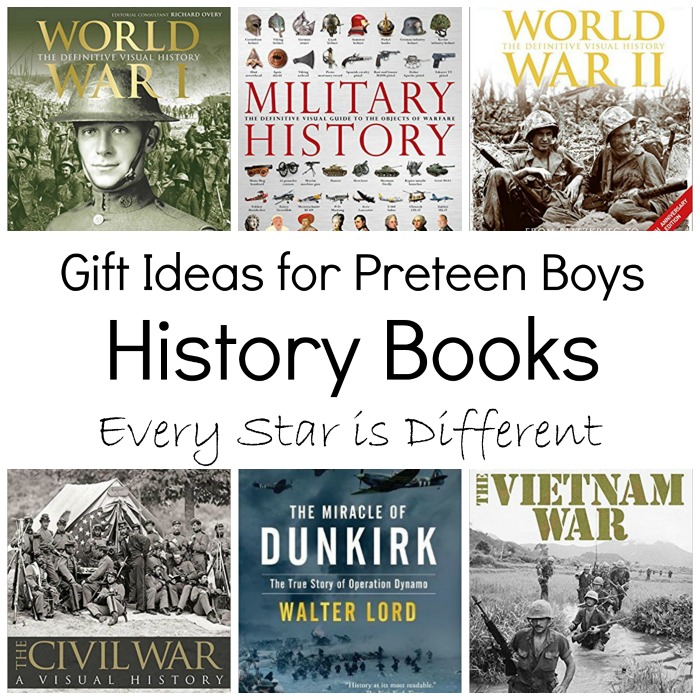Gift Ideas for Preteen Boys Every Star Is Different