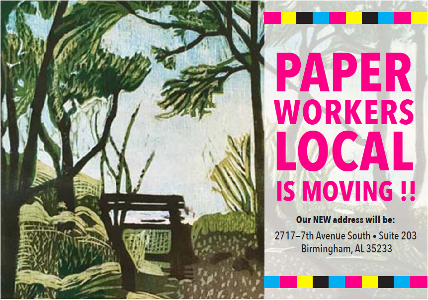 paperworkers local paper works birmingham al