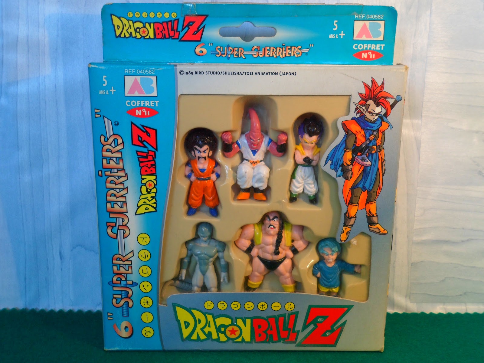 Mes Coffrets 6 figurines AB Dragon