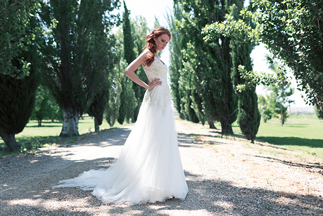 Vestido novia Zaragoza martha peters atelier blog bodas Aragón Teruel Huesca