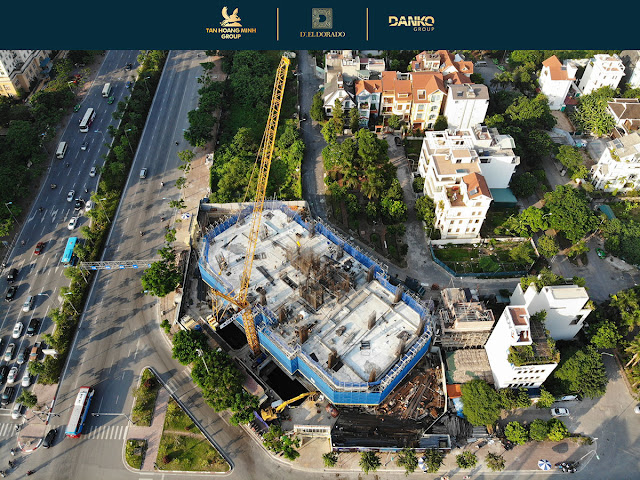 TIẾN ĐỘ THÁNG 10 DỰ ÁN D'ELDORADO