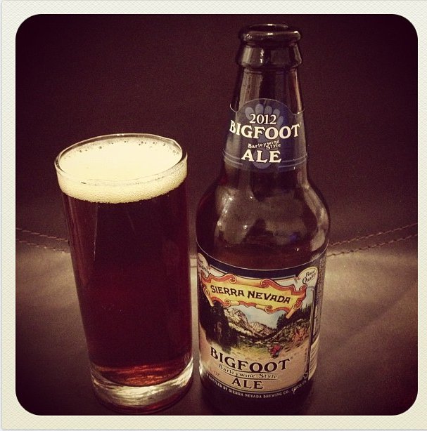 The Genuine Beer Blog Bigfoot Ale (Barley Wine Style)