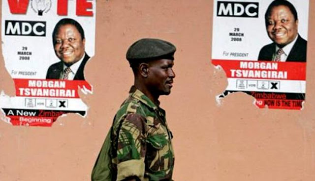 Tentara Zimbabwe Diculik dan Dicabuli Empat Wanita
