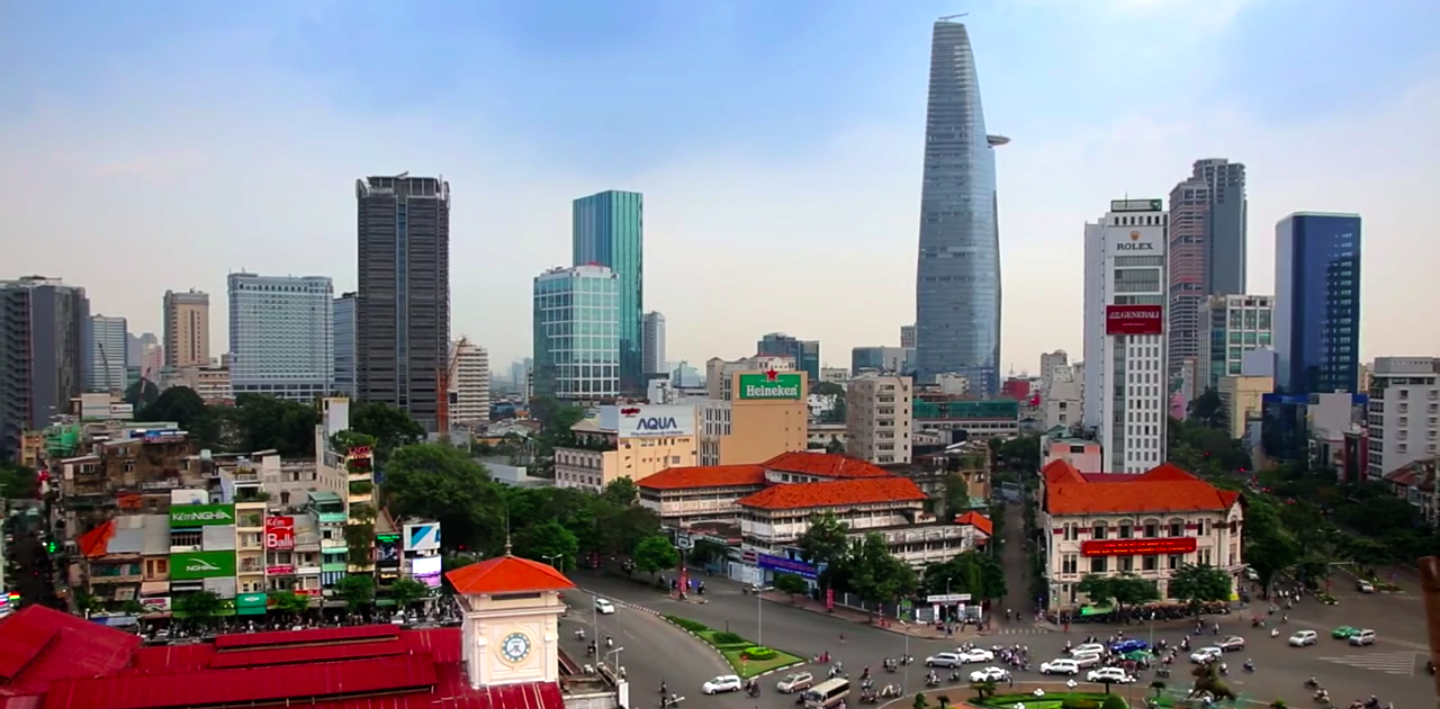 Ho Chi Minh, Cidade do Vietnã Ho Chi Minh, Cidade do Vietnã