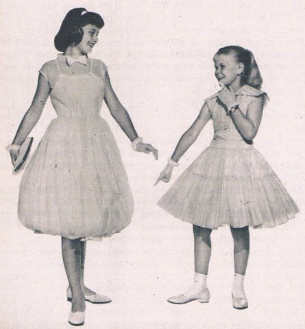 Dengang i 50erne: og tøj i 50erne