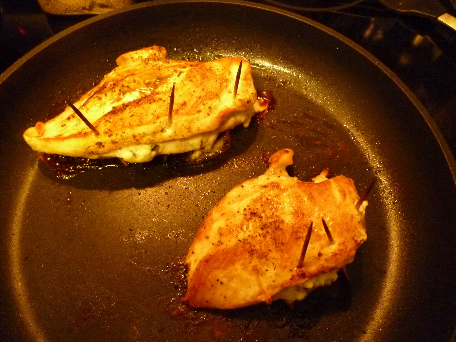 A Healthy Perspective Goat Cheese Stuffed Chicken Breasts