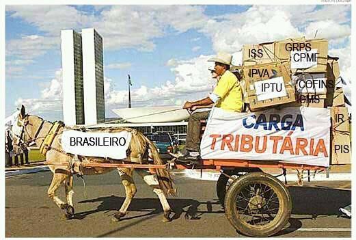 Resultado de imagem para charge de impostos progressivo