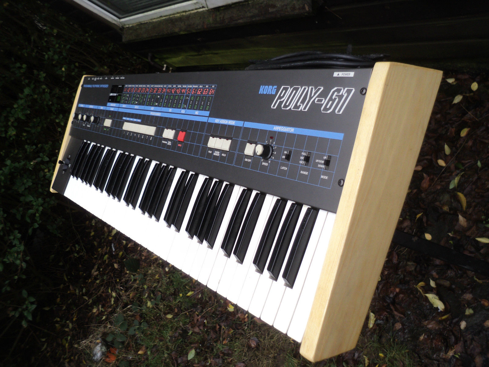 MATRIXSYNTH POLY61 Vintage Polyphonic Synth With Tubbetec MIDI