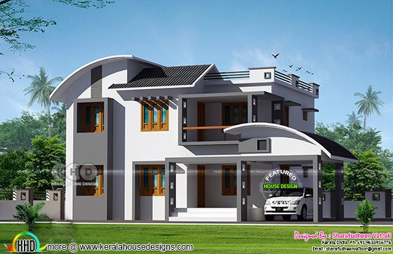 House renovation model design