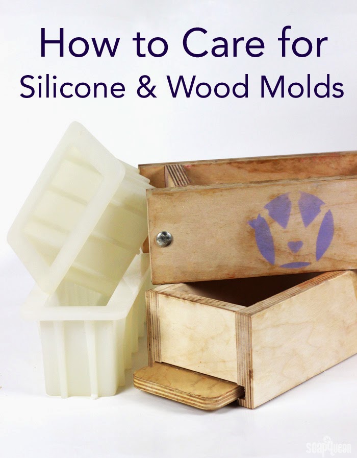Making Scentz (aka Homemade Bath Products) How to Care for Silicone