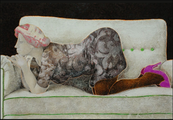 Giovanni Maranghi 1955 | Italian Mixed media painter Giovanni Maranghi 1955 | Italian Mixed media painter