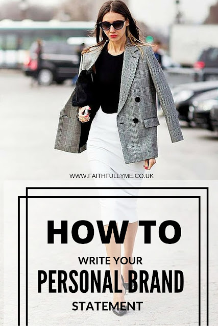 How To Write Your Personal Branding Statement | Personal Branding | Branding Statement | Personal Marketing | Resume Summary Statement | By Lindsay L. Malatji