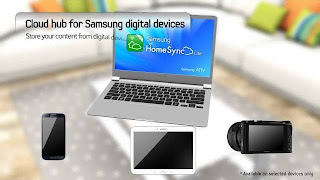 Meet Samsung HomeSync Lite, the new PC solution PC storage and access it away from home with other devices