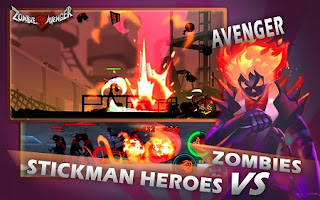 Zombie Avengers - Stickman War Z Zombie Avengers