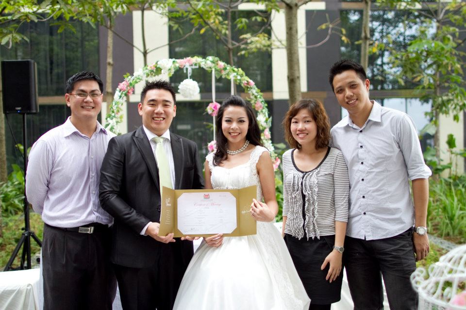 Singapore Wedding Florist Crowne Plaza Changi Airport