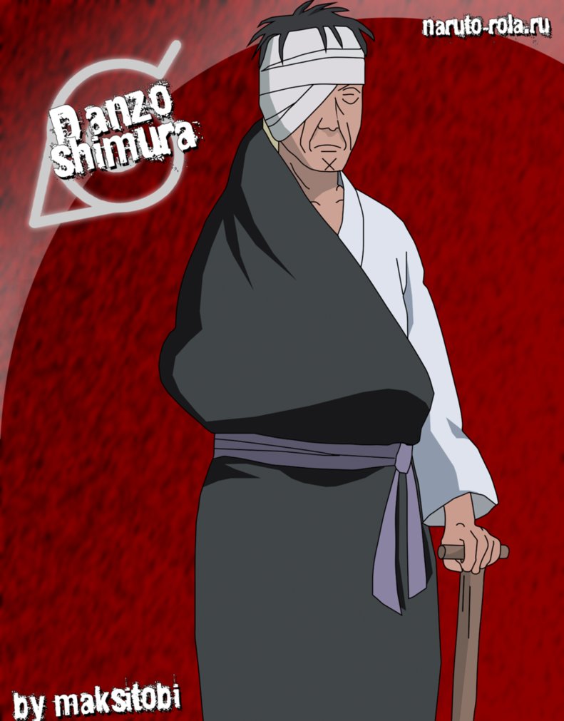Danzo Shimura Danzo Shimura