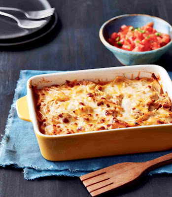 Instant Pot: Lazy Chicken Enchilada Casserole Recipe Chicken Enchilada Casserole Recipe