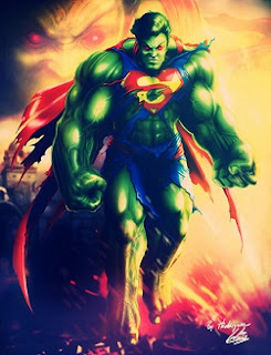 Hulk + Superman