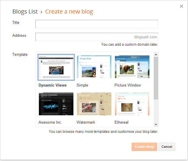 How to start blogging? - Basic steps