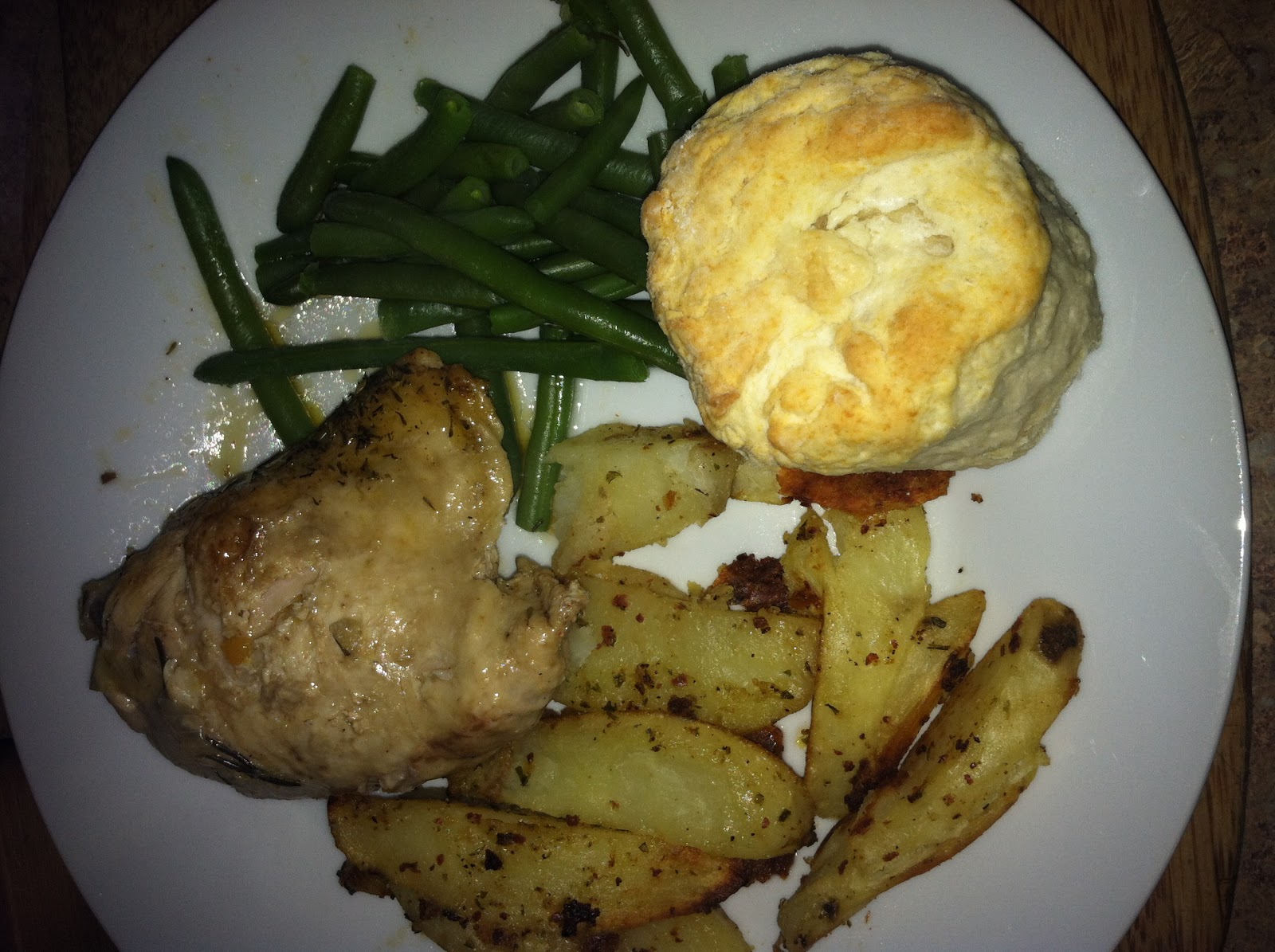 SillySistaSal's Cooking Emporium Braised Rosemary &Thyme Chicken