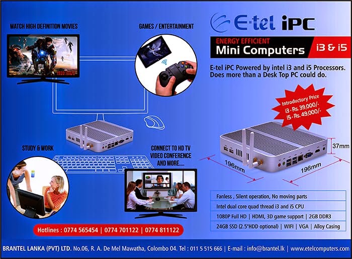        E-TEL philosophy transcends the essence of human bonding that nurture deep rooted values and celebrate the diversity of the individual. Our technologies empower individuals to aspire to attain their potential.  E-TEL phones are designed in Hong Kong using the best in class technologies and processes to bring to our customers a brand that is smart, trendy and reliable.  E-TEL phones are manufactured in China in four of the top ten world class manufacturing facilities maintaining international quality and standards.  A Comprehensive one year warranty backed up by reliable After Sales Service ensures that every E-TEL phone purchased is meticulously cared for and the customer treated with great care.   