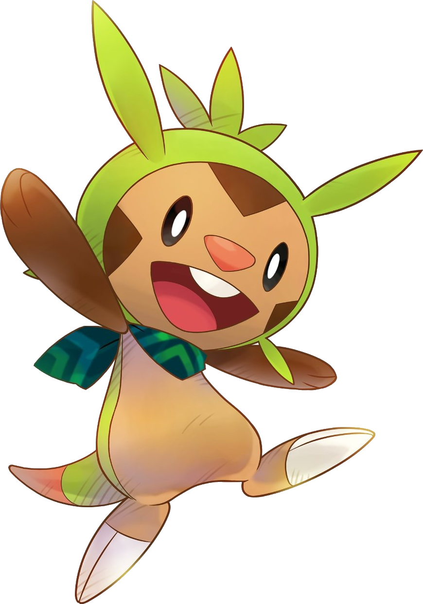 Pokemon Chespin Pokemon Chespin