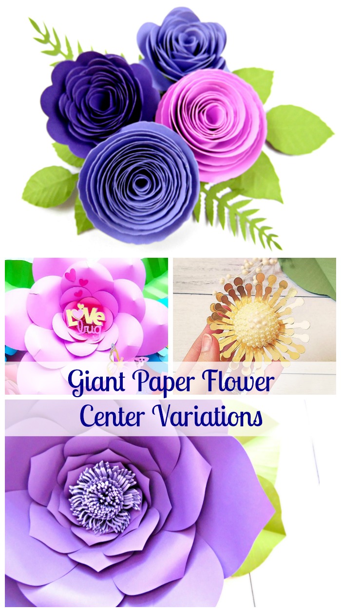 paper flower centers 5 ways to make centers for giant flowers paper flower center template