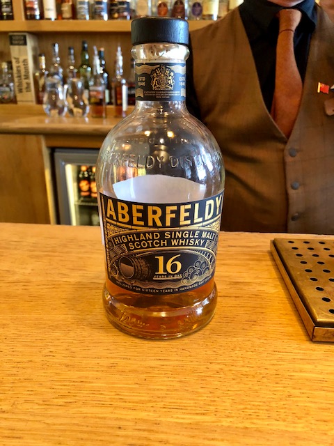 Aberfeldy Scotch