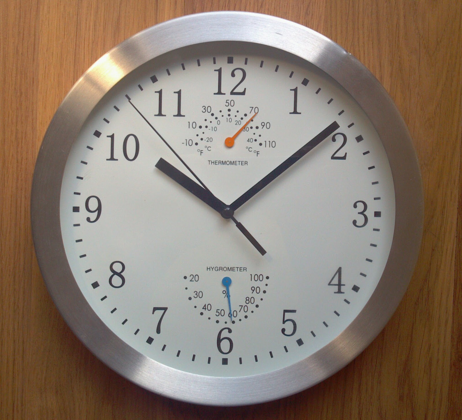 Clocks And Rechargeable Batteries