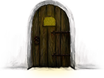 волшебная дверь