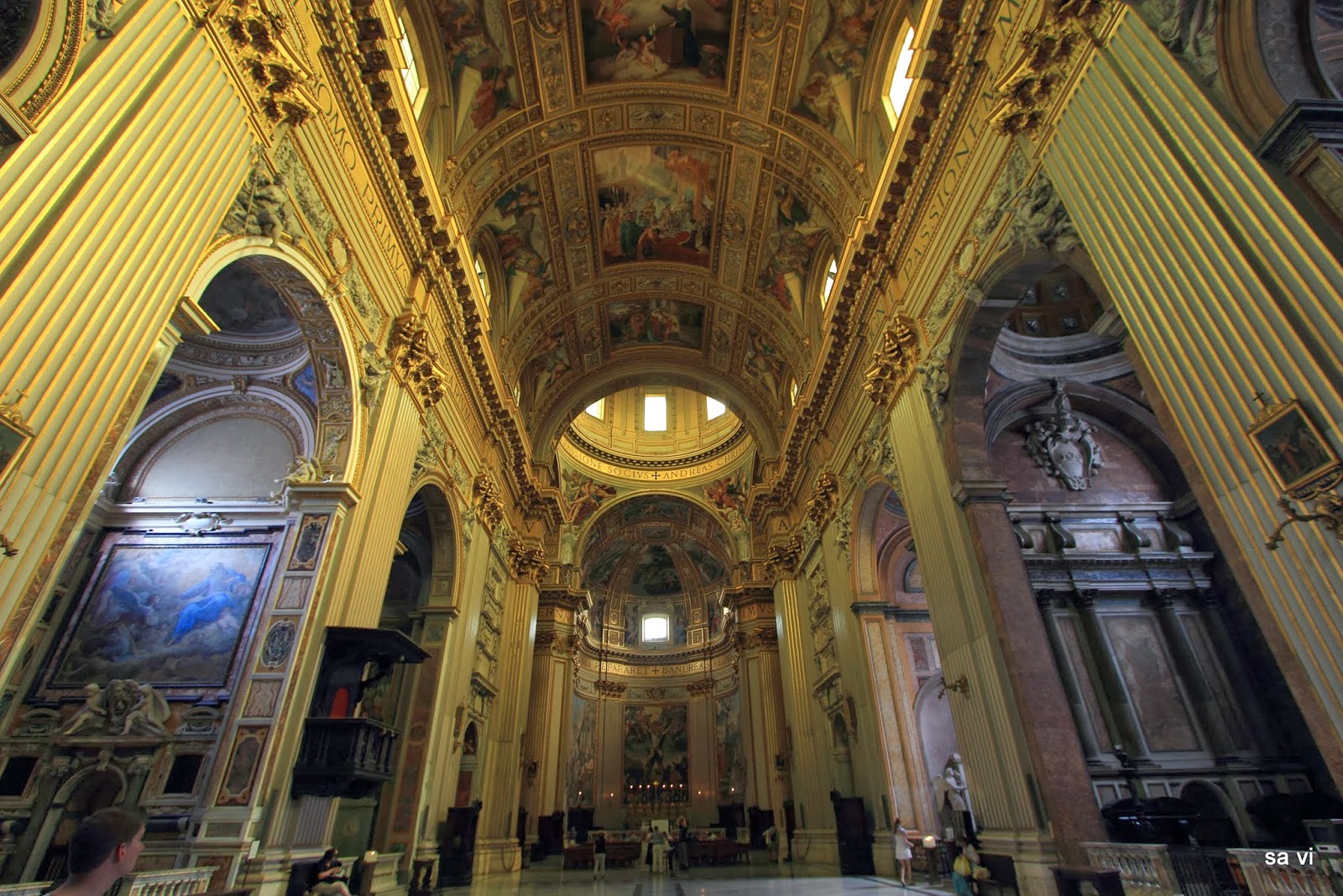 sacerdos viennensis S. Andrea della Valle