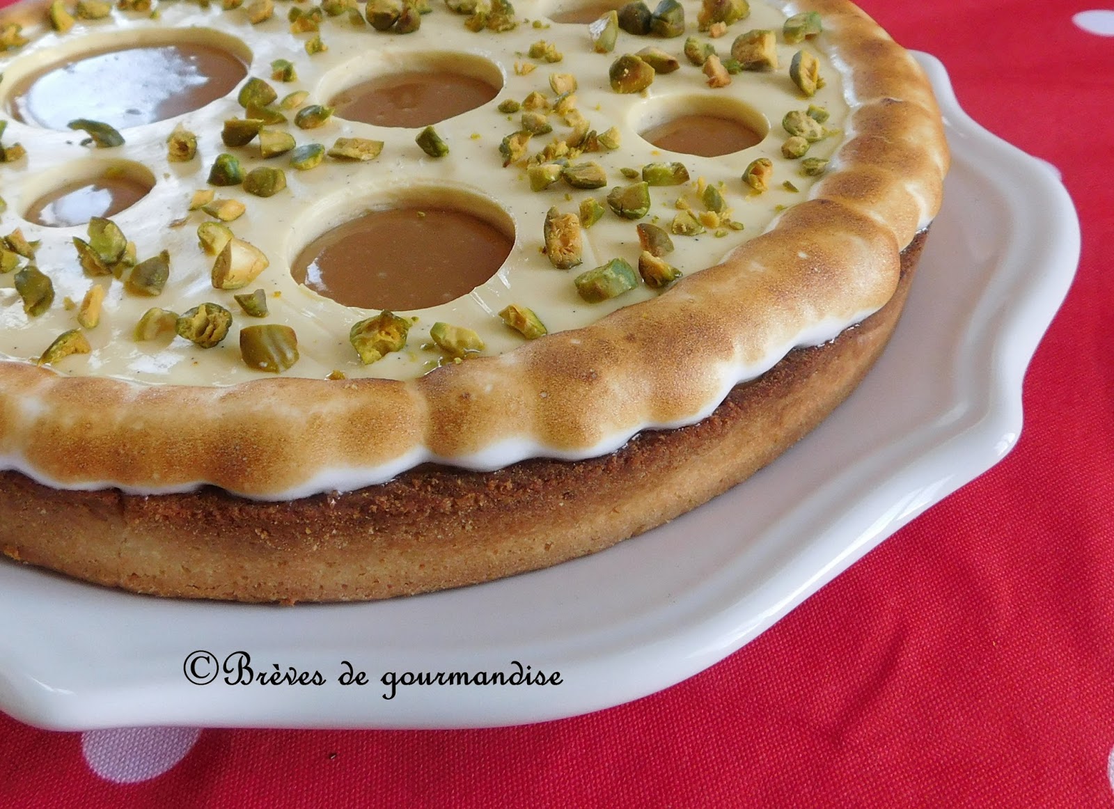 Recette facile de la tarte au chocolat et caramel au beurre salé