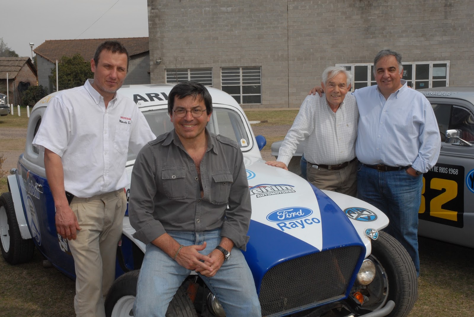 Turismo Carretera Regularidad XI Gran Premio Argentino Histórico.