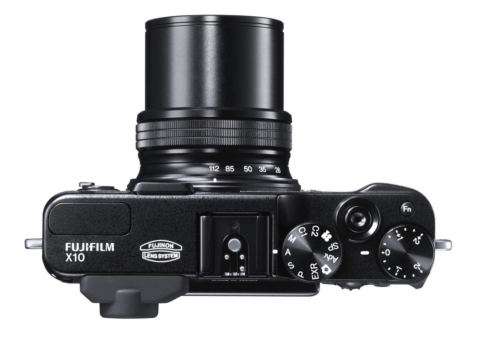 Fujifilm X10 Digital Camera Features & Technical Specs