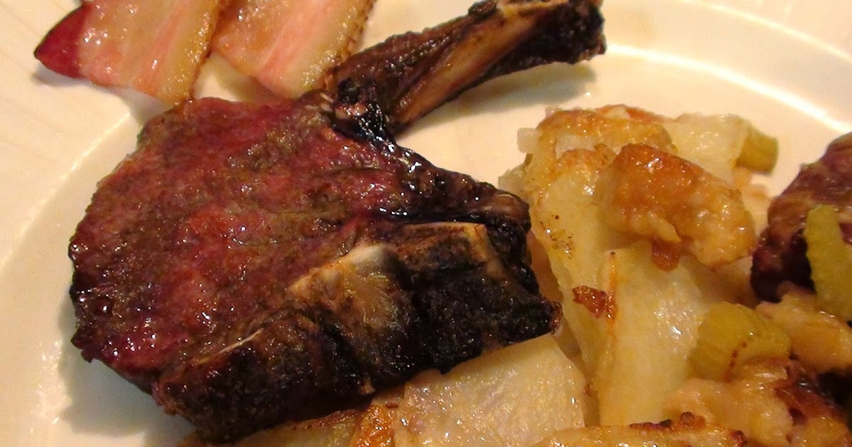 zsuzsa is in the kitchen DEER CHOPS