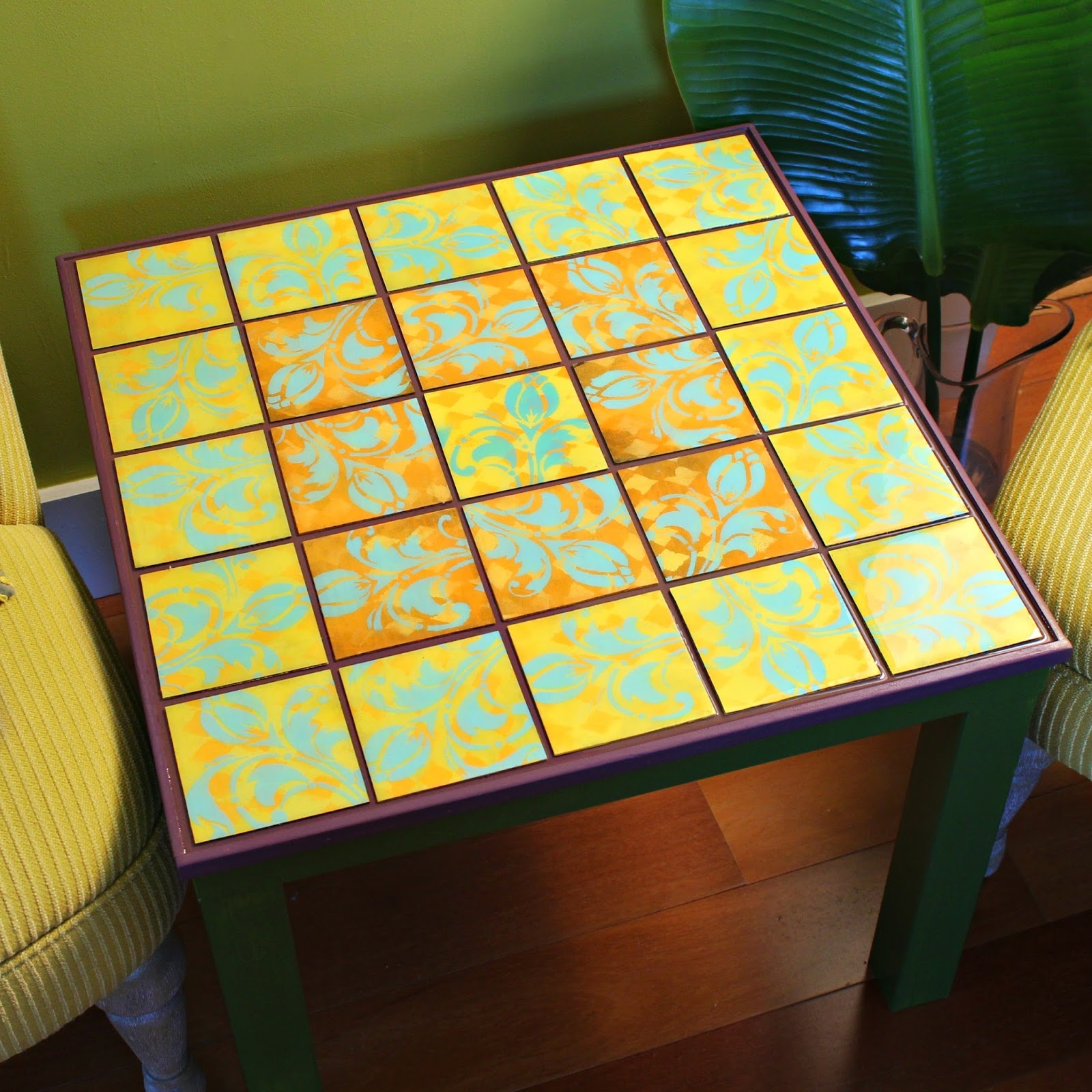 Mark Montano Cardboard Tile Ikea Hack